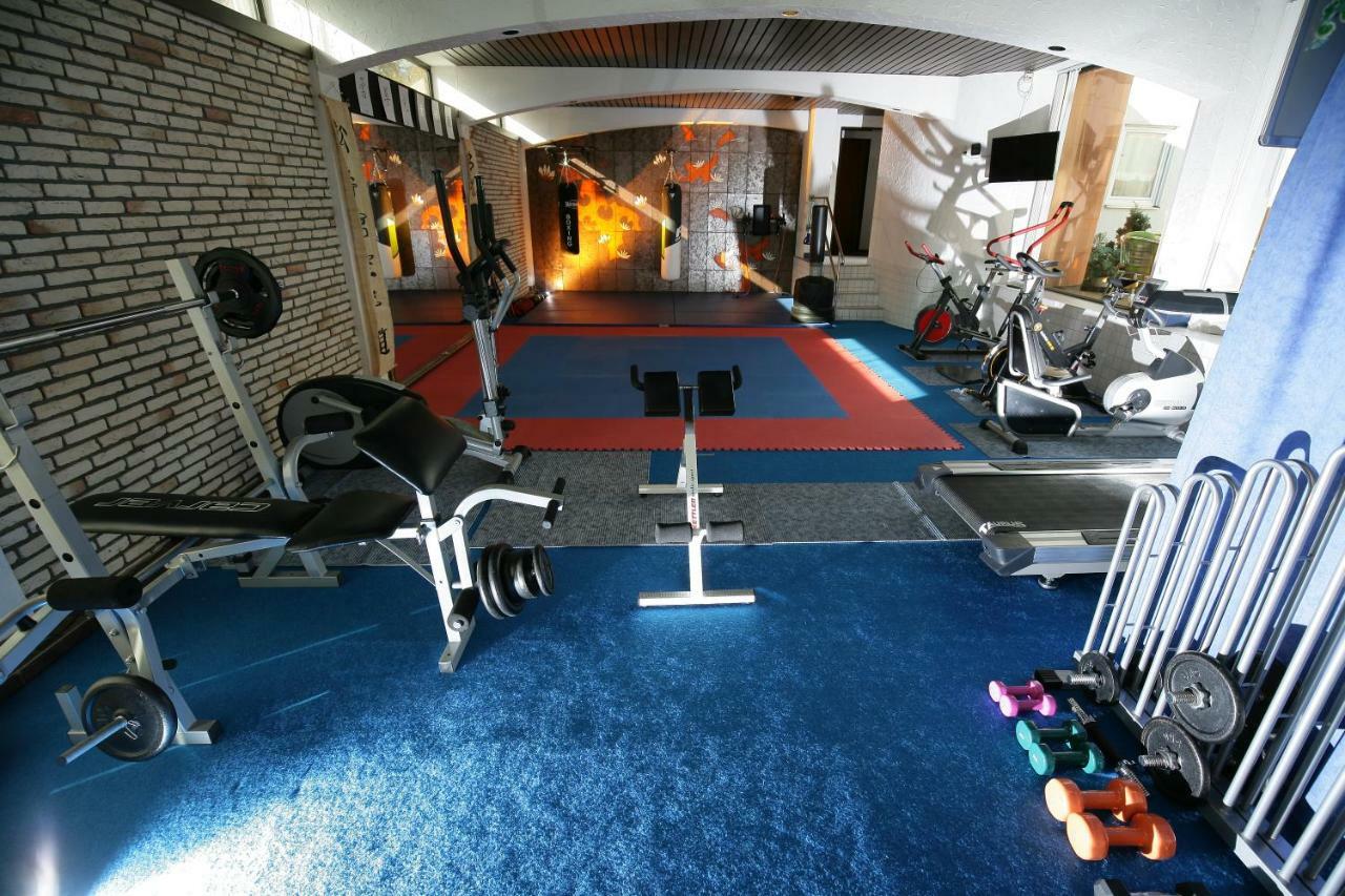 Hotel Am Baronenwald Göppingen Kültér fotó
