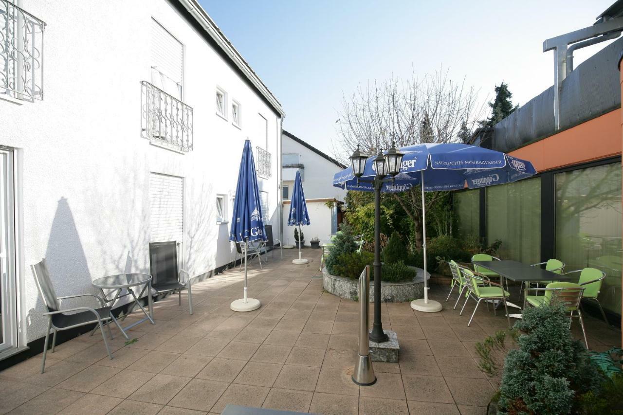 Hotel Am Baronenwald Göppingen Kültér fotó